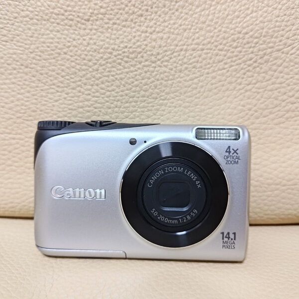 キャノン Canon Powershot A2200 シルバー コンパクト デジタルカメラ 新品未使用