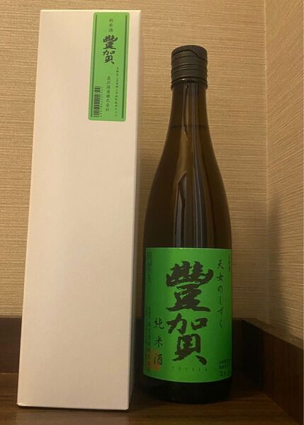 高沢酒造 豊賀 純米酒 日本酒 720ml
