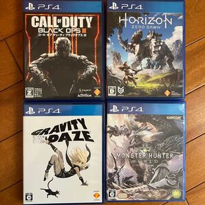 PS4ソフト まとめ売り