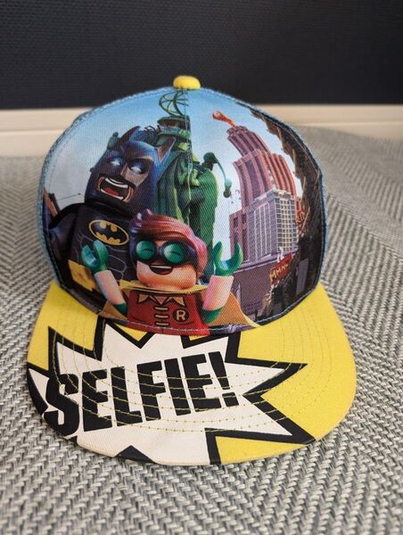 H&M LEGO バットマン メッシュキャップ キャップ 帽子 レゴ Batman 子供