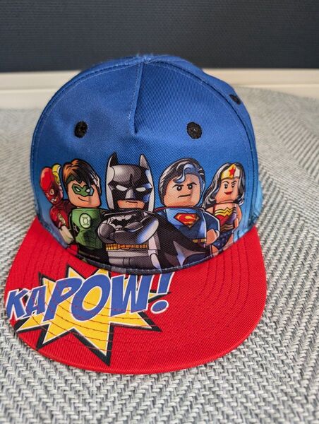 H&M LEGO SUPER HEROES キャップ 帽子 レゴ スーパーヒーローズ 子供