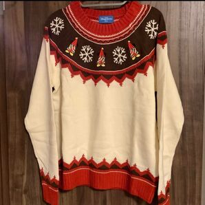 【2021年発売】ディズニー リルリンリン ニット セーター M-Lサイズ