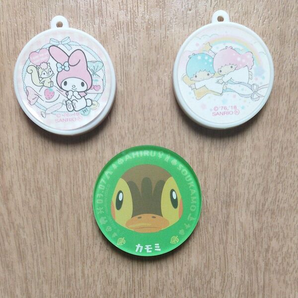 あつ森 カモミ キャラマグネッツ オマケ付