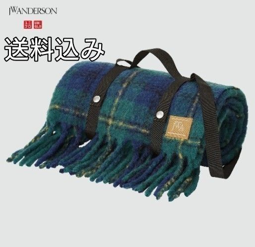 JWアンダーソン ユニクロ ブランケット ストール チェック ショール ユニクロU ラルフローレン MARNI