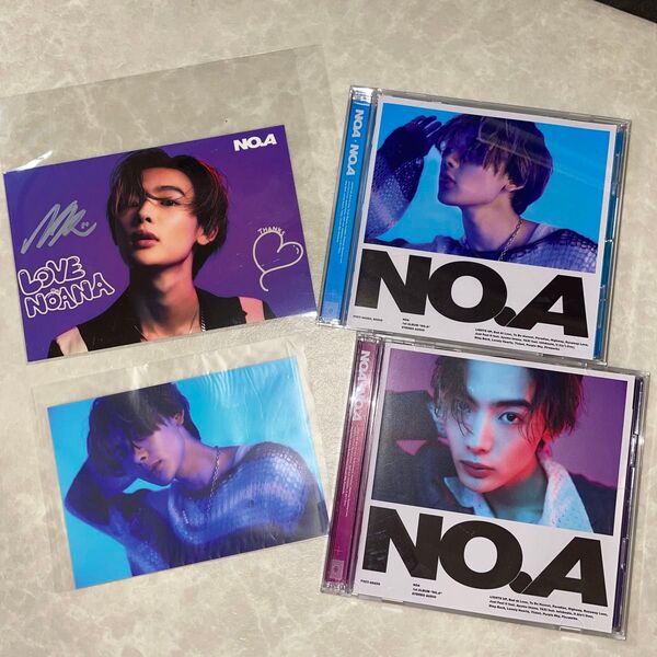 NOA(NO.A) CD/DVD サイン入りフォト付き CD 帯付