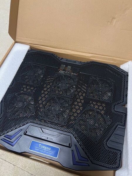 Tuayoo ノートパソコン 冷却パッド 冷却ファン USBポート2口 M142