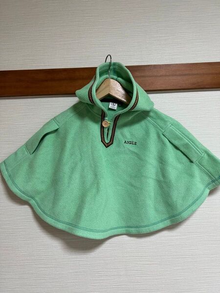エーグル AIGLE ポンチョ 80