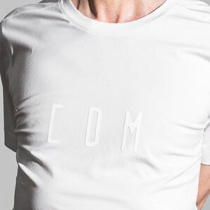【C DIEM(カルペディエム)】ロゴショートスリーブTシャツ/WHITE