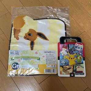 【ポケットモンスター】 一番くじ デザインタオル