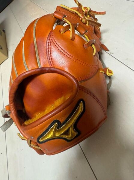 ミズノプロ 硬式グローブ テネイシャスプロエリートレザー
