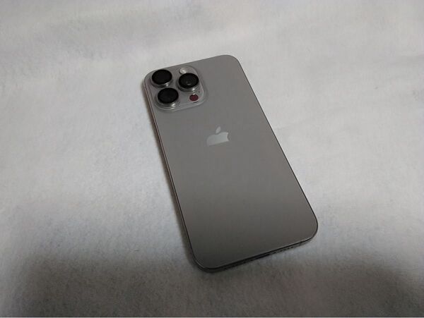 Apple iPhone 15 Pro Max 256GB ナチュラルチタニウム SIMフリー