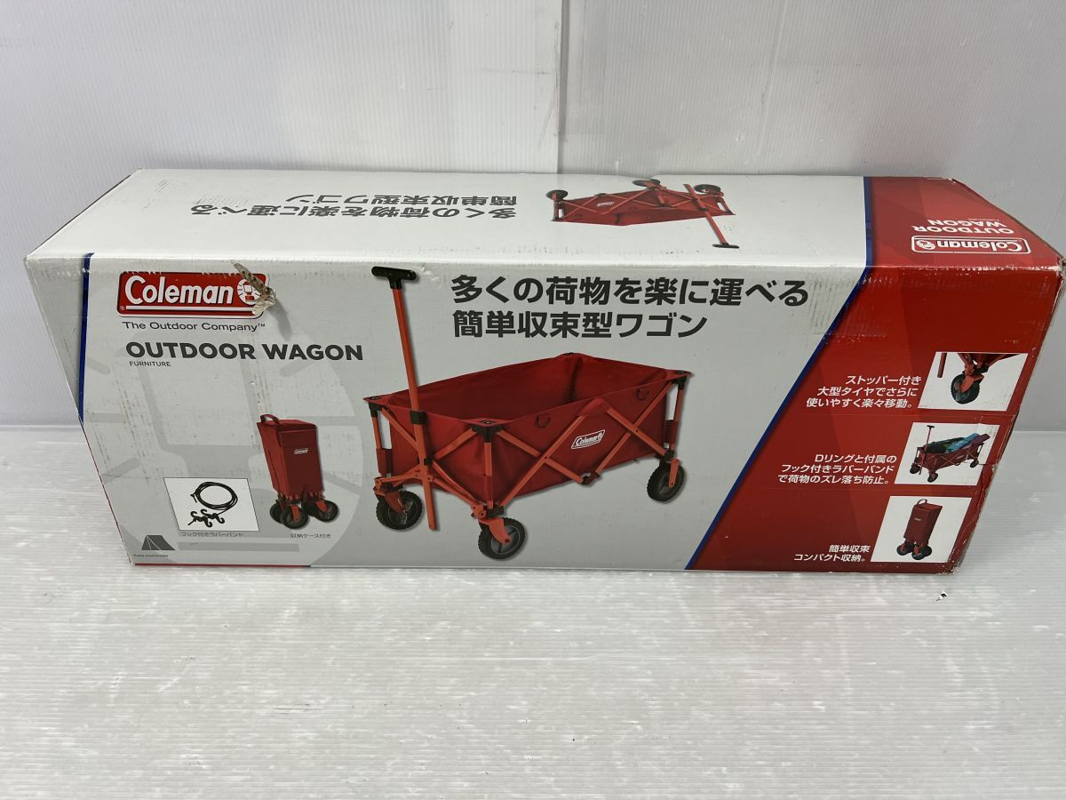 Yahoo!オークション -「コールマン アウトドアワゴン