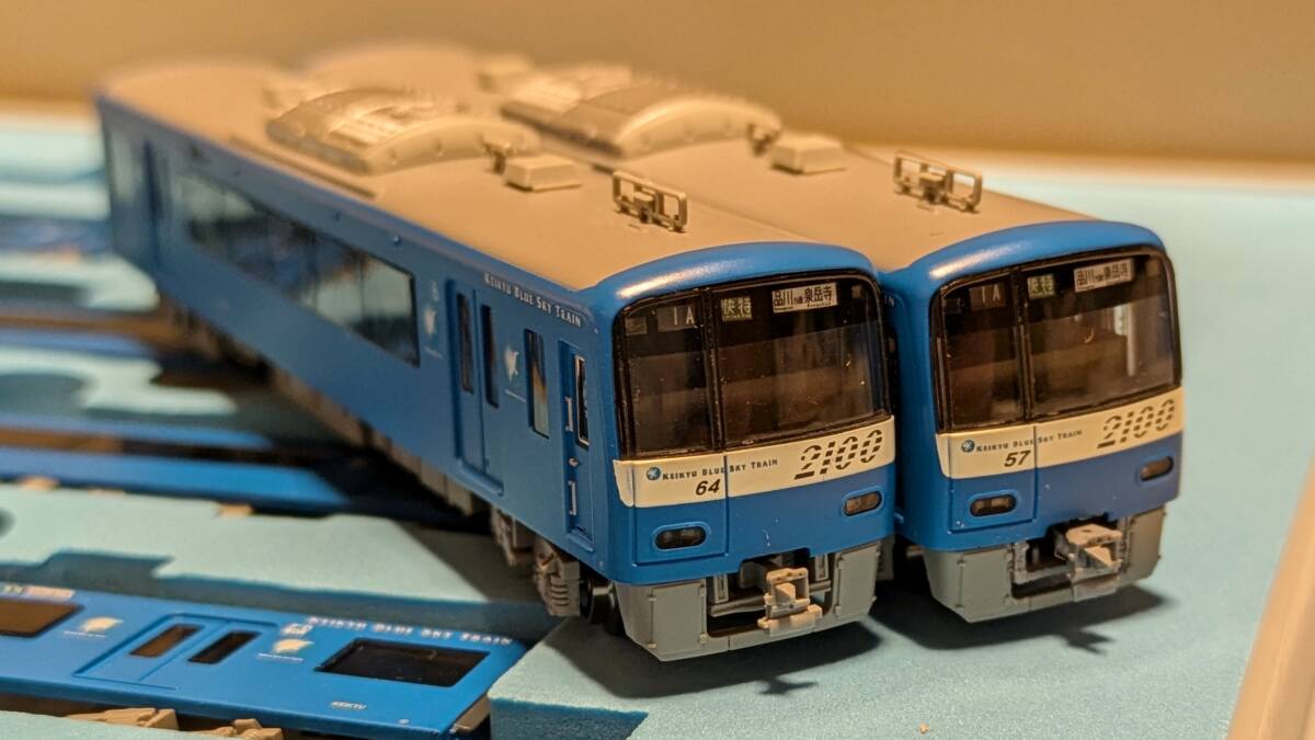 Yahoo!オークション -「マイクロエース 京急 2100」(私鉄車輌 Yahoo!オークション -「マイクロエース 京急 2100」(私鉄車輌