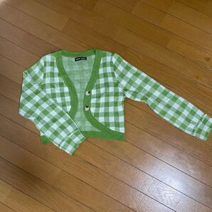 SHEIN ボレロカーディガン