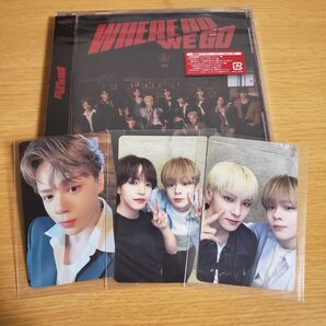 JO1 WHEREDOWEGO 鶴房汐恩 通常CD付き