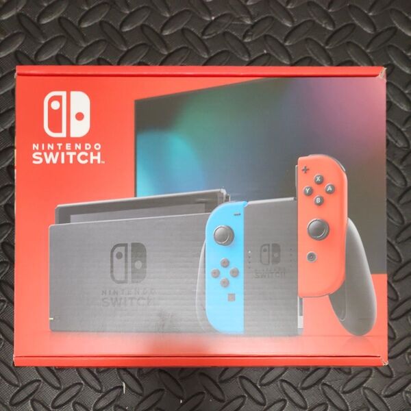 Nintendo Switch Joy-Con (L)ネオンブルー/(R)ネオンレッド 新モデル