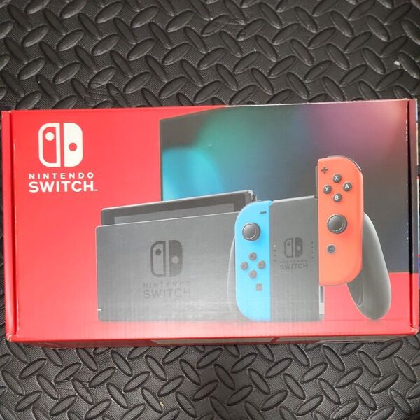 Nintendo Switch Joy-Con (L)ネオンブルー/(R)ネオンレッド 新モデル