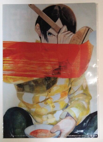 ブルーピリオド 高橋世田介 クリアファイル A5 ブルーピリオド展