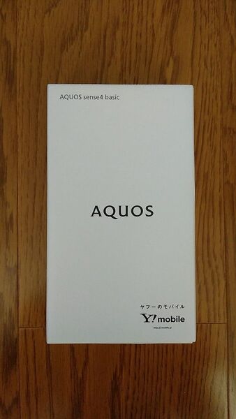 【未使用品】AQUOS sense4 basic ブラック SIMフリー おサイフケータイ A003SH