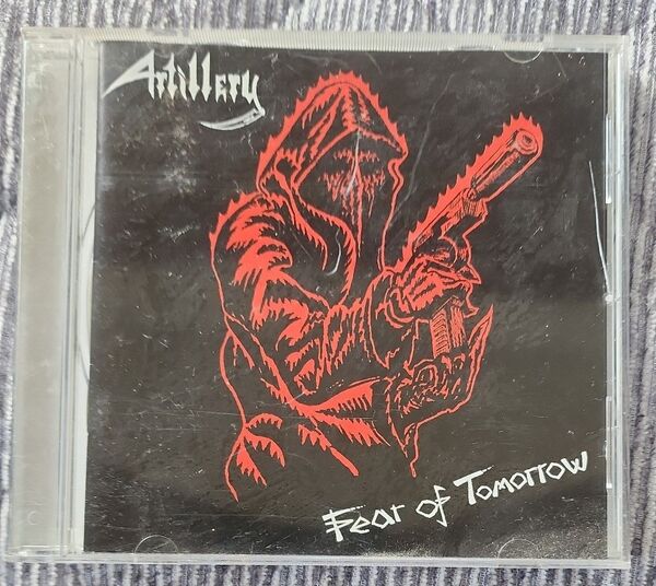 ARTILLERY/Fear of tomorrow CD (Axekiller)