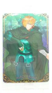 Fate/Grand Order FGOウエハース5 Robin Hood ロビンフッド R14 フェイト グランドオーダー プラカード 新品未開封 送料63円～ 同梱可