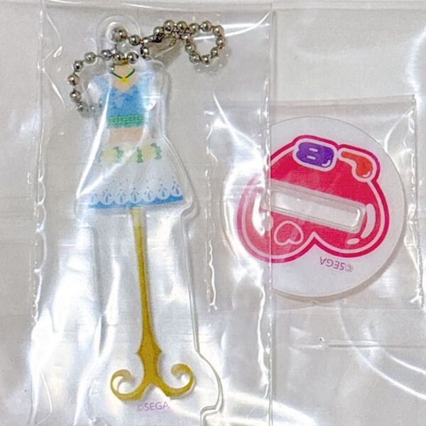 オシャレ魔女ラブandベリー ドレスアップ♪アクスタキーチェーン C賞