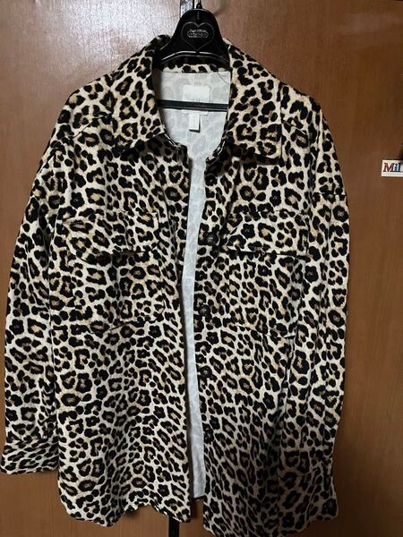 レオパード柄 ジャケット