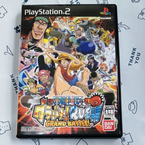 【PS2】 ONE PIECE グラバト! RUSH