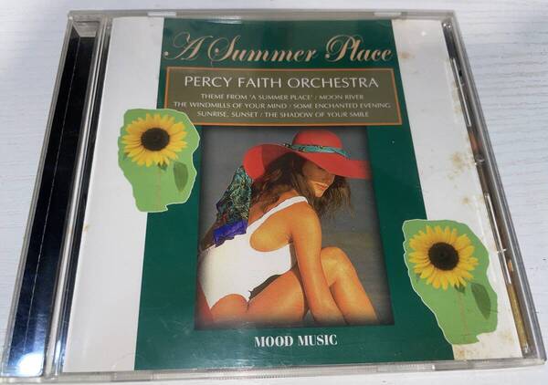 ★A Summer Place THE PERCY FAITH ORCHESTRA CD パーシー・フェイス★
