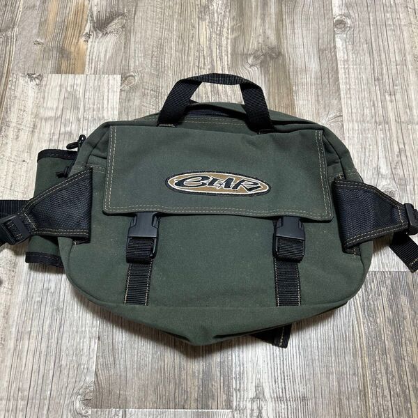 BEAR ベアー ウエストバック・ボディバック ヴィンテージ カラー/カーキ レア美品