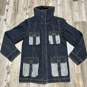 B-Bop Studio デニム ジャケット ヴィンテージ90s サイズ/M カラー/インディゴブルー レア美品