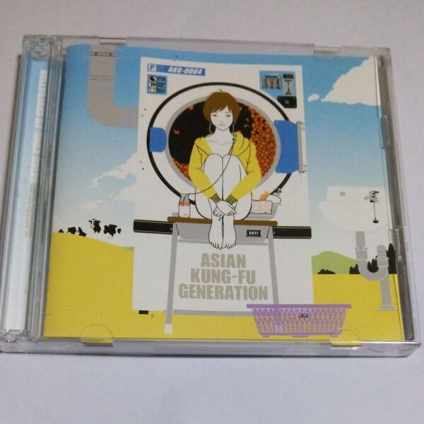 価格変更!CD アジアン-カンフー-ジェネレーション フィードバック ファイル (CD+DVD)