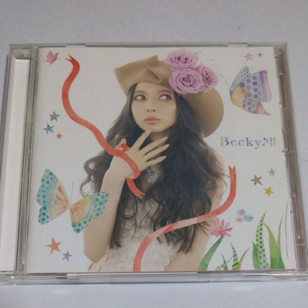 価格変更!CD Becky 3shine Singles & More