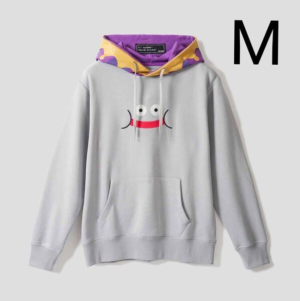 ドラゴンクエスト DQ+g パーカー メタルキング なりきり 男女兼用M 新品