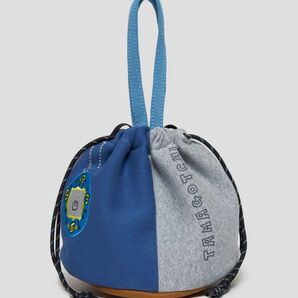バンダイ たまごっちボディ|ストリングバッグ 巾着袋 男女兼用 新品