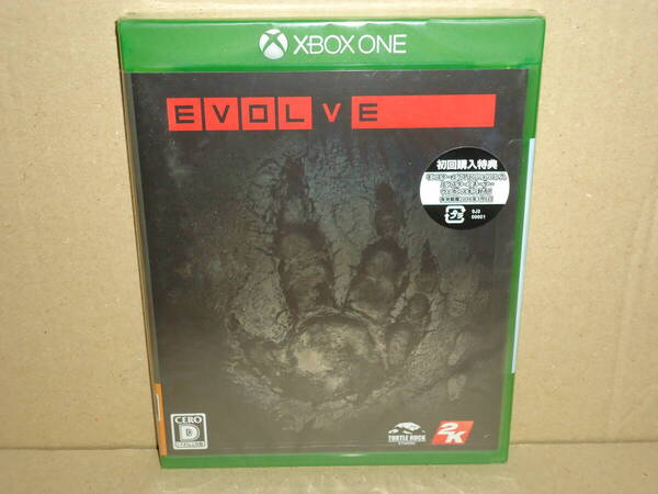 新品未開封 エヴォルヴ EVOLVE - XboxOne