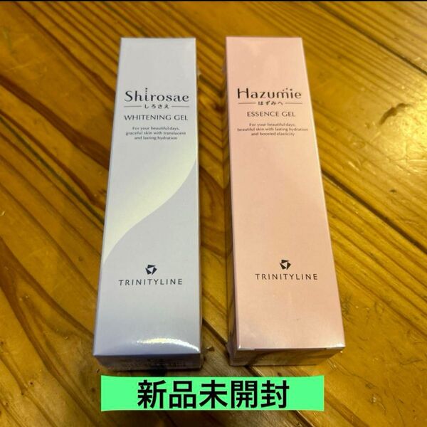 Shirosae Hazumie しろさえ はずみへ 美容液ジェル 薬用美白ジェル トリニティーライン
