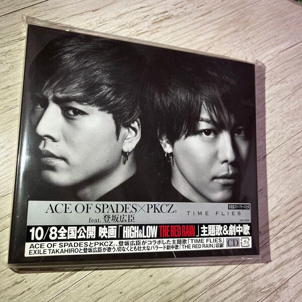 ACE OF SPADES×PKCZ feat. 登坂広臣 TIME FLIES 初回盤スリーブケース仕様 CD