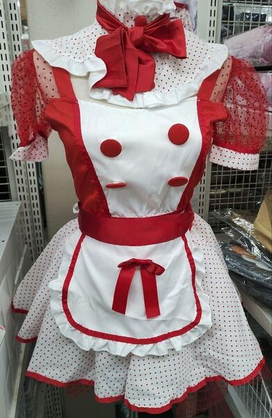 nonon STYLE アメリカンウェイトレス メイド コスプレ ハロウィン