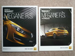 Renault Megane R.S. каталог Ⅲ 2015 год 1 месяц 