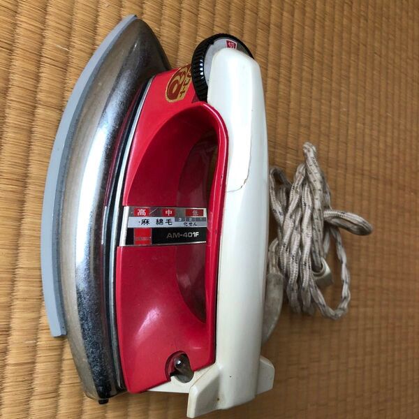 昭和 自動アイロン シャープ製