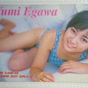 BOMB ボムカード98■SWIM SUIT GIRL 12.江川有未■アイドル トレーディングカード