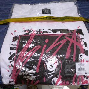 LiSA フォトTシャツ(XL)