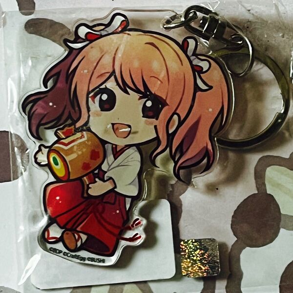 バンドリ Pastel*Palette 丸山彩 アクリルキーホルダー アクキー 神田祭り