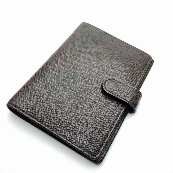 ルイヴィトン LOUISVUITTON 手帳カバー アジェンダPM タイガ メモA7