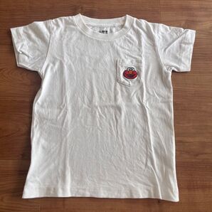 ◎292 KAWS セサミストリート エルモ Tシャツ UT-110
