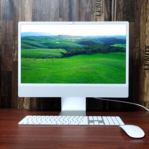 【高性能・美品】iMac M1 16GB 1TB シルバー 24インチ 2021 上位モデル