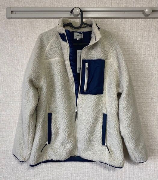 WHO'S WHO gallery ボアスタンドカラーJK