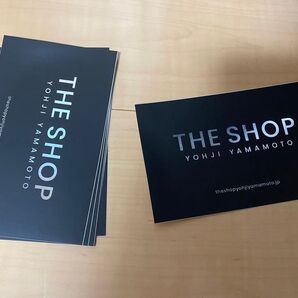 THE SHOP YOHJI YAMAMOTO ステッカー
