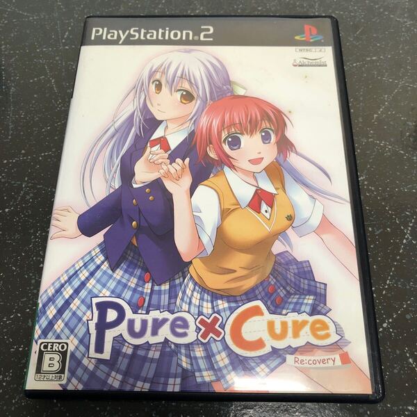 【匿名送料無料】 Pure×Cure Re:covery (通常版)PS2 【K250】